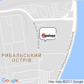 ПОЛВАКС-УКРАЇНИ на мапі