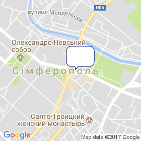 Полі-Люкс на мапі Полі-Люкс на мапі