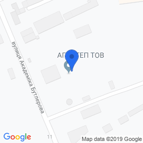 Поліфарб Україна на мапі