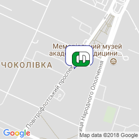 ПОЛІФОМ на мапі ПОЛІФОМ на мапі