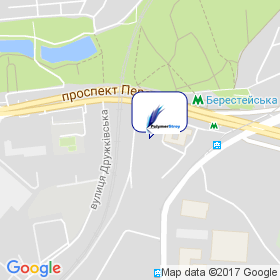 Полімер Строй на мапі