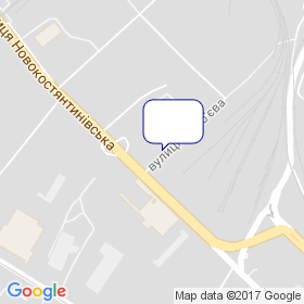 РОМСТАЛ УКРАИНА на мапі