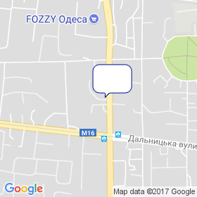 ПОРТЕУС на мапі