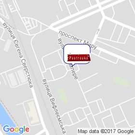 Постройка на мапі Постройка на мапі