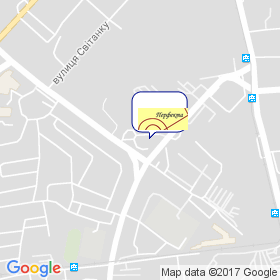 Перфекта-СК на мапі