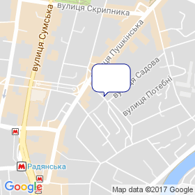 Група Натяжних Стельних Систем на мапі Група Натяжних Стельних Систем на мапі