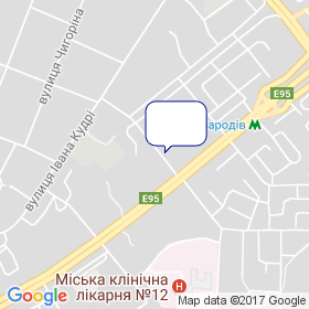 Компания Семь на мапі Компания Семь на мапі