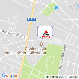 Метал на мапі Метал на мапі