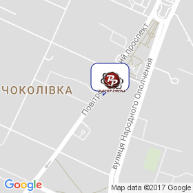 Пузач на мапі