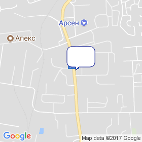 Єско на мапі