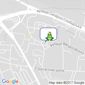 Федулов на мапі Федулов на мапі