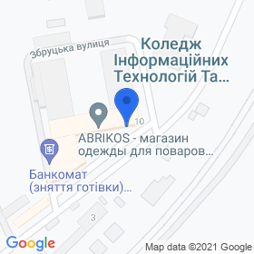 Фірма АТОМ на мапі Фірма АТОМ на мапі