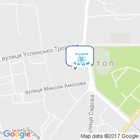 Пром Полімер на мапі