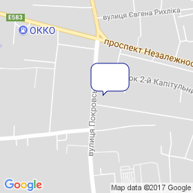 Трейд Стоун Груп на мапі