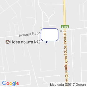 Запорізька філія ПП ЗІП на мапі Запорізька філія ПП ЗІП на мапі