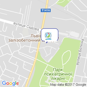 Прана на мапі Прана на мапі