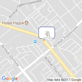 Престиж Комфорт на мапі Престиж Комфорт на мапі