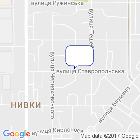 Приходько на мапі