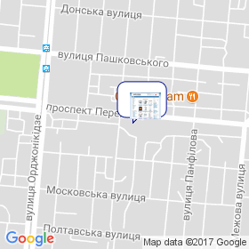 Прайм-Клімат на мапі