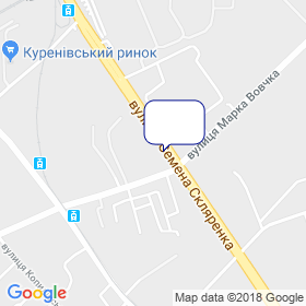 Прайм Сервіс на мапі