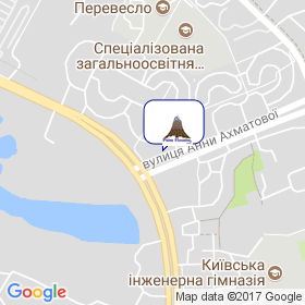 Прайм Флорінг Компані на мапі