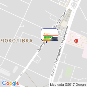 Прим Плюс на мапі