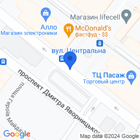 ПРИЗМА-ТС на мапі ПРИЗМА-ТС на мапі