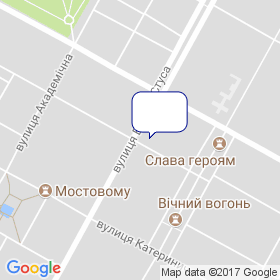 Проком на мапі Проком на мапі