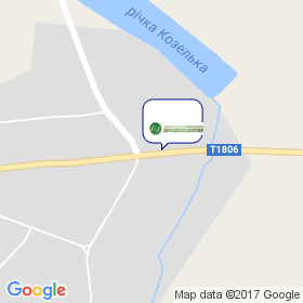 Продекологія, НВФ на мапі Продекологія, НВФ на мапі