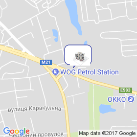 Пустовіт О.Ф. на мапі Пустовіт О.Ф. на мапі