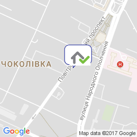 Демиденко на мапі Демиденко на мапі
