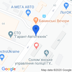 ПрофАльянс ЛТД на мапі ПрофАльянс ЛТД на мапі