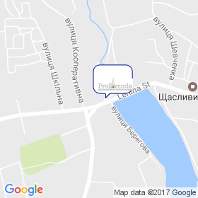Профаренда на мапі Профаренда на мапі