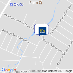 ПрофБуд на мапі ПрофБуд на мапі