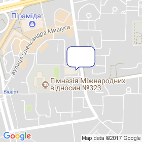 Профгенбуд на мапі Профгенбуд на мапі