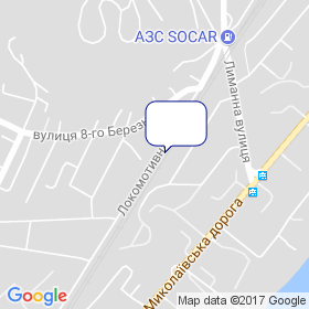 Профбудкомплект ФПУ на мапі Профбудкомплект ФПУ на мапі