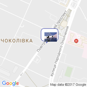 Альпіндустрія на мапі Альпіндустрія на мапі