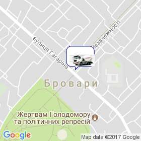 ПрофiБетон на мапі