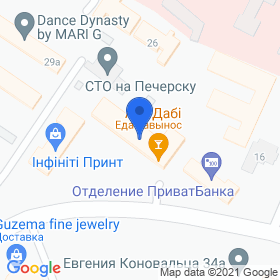 Профіхаус на мапі Профіхаус на мапі