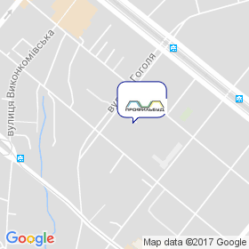 ПРОФІЛЬБУД на мапі ПРОФІЛЬБУД на мапі