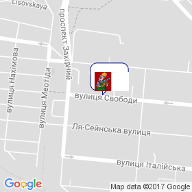 Бобик на мапі Бобик на мапі