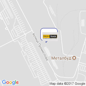 Профі Трейд на мапі Профі Трейд на мапі