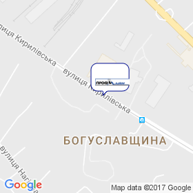 ПРОФЛАЙН на мапі