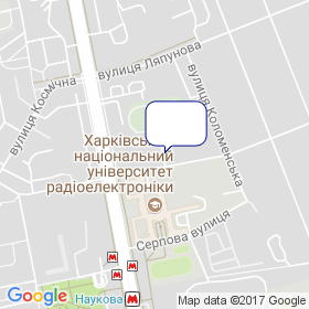 Профмет на мапі Профмет на мапі