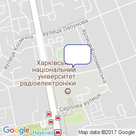 Профмонтаж на мапі