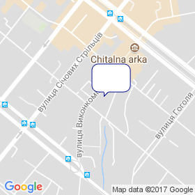 Профнастил на мапі