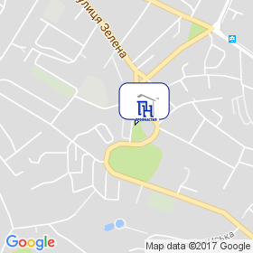 Профнастіл на мапі Профнастіл на мапі