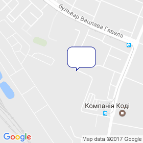 Професійна охорона на мапі