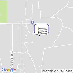 Профсталь на мапі Профсталь на мапі