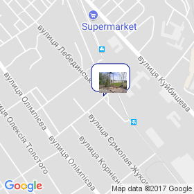 Профстрой ЛТД на мапі Профстрой ЛТД на мапі